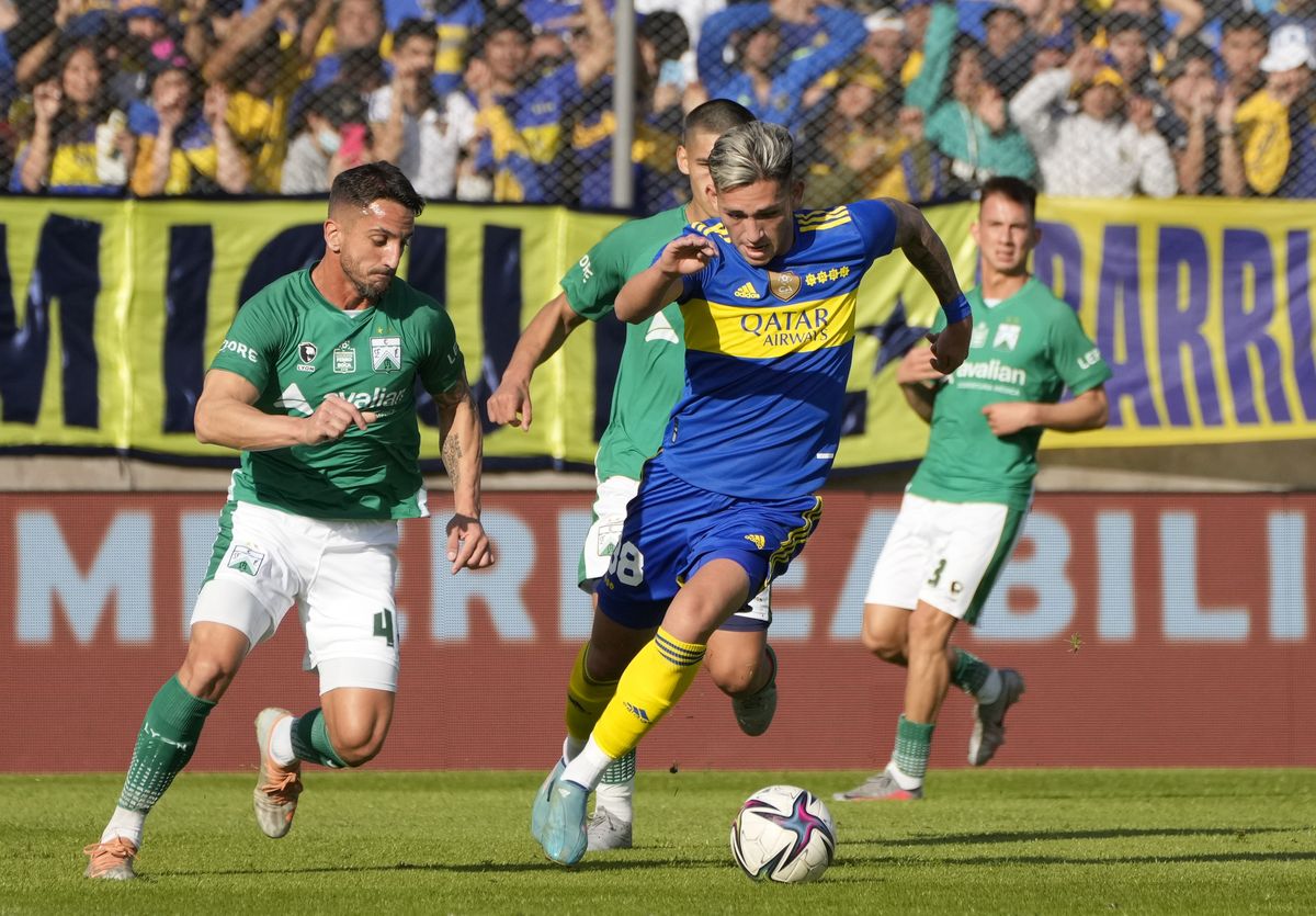 Copa Argentina: Boca venció a Ferro con un gol de Villa y sigue en carrera