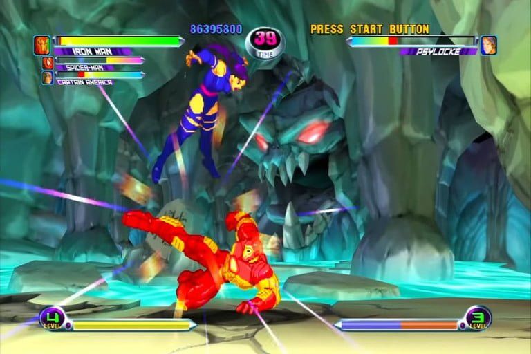 Marvel vs. Capcom 2 es uno de los juegos de la saga de peleas tipo crossover más recordados por los fanáticos.