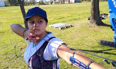 Delfina Salto fue convocada para integrar la selección nacional de la disciplina en el evento que se desarrollará en octubre en Guayaquil. Delfina Salto fue convocada para integrar la selección nacional de la disciplina en el evento que se desarrollará en octubre en Guayaquil.
