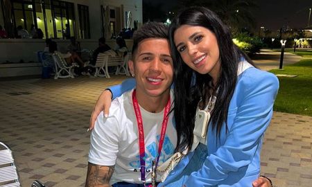 Enzo Fernández y Valentina Cervantes, un amor que llegó a su fin. Enzo Fernández y Valentina Cervantes, un amor que llegó a su fin.