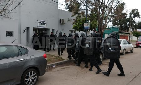 La dependencia está ubicada en Padre Quiroga 2200. La dependencia está ubicada en Padre Quiroga 2200.