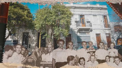 La casa de barrio Candioti que guarda secretos de marineros alemanes que vivieron en Santa Fe en plena Segunda Guerra Mundial