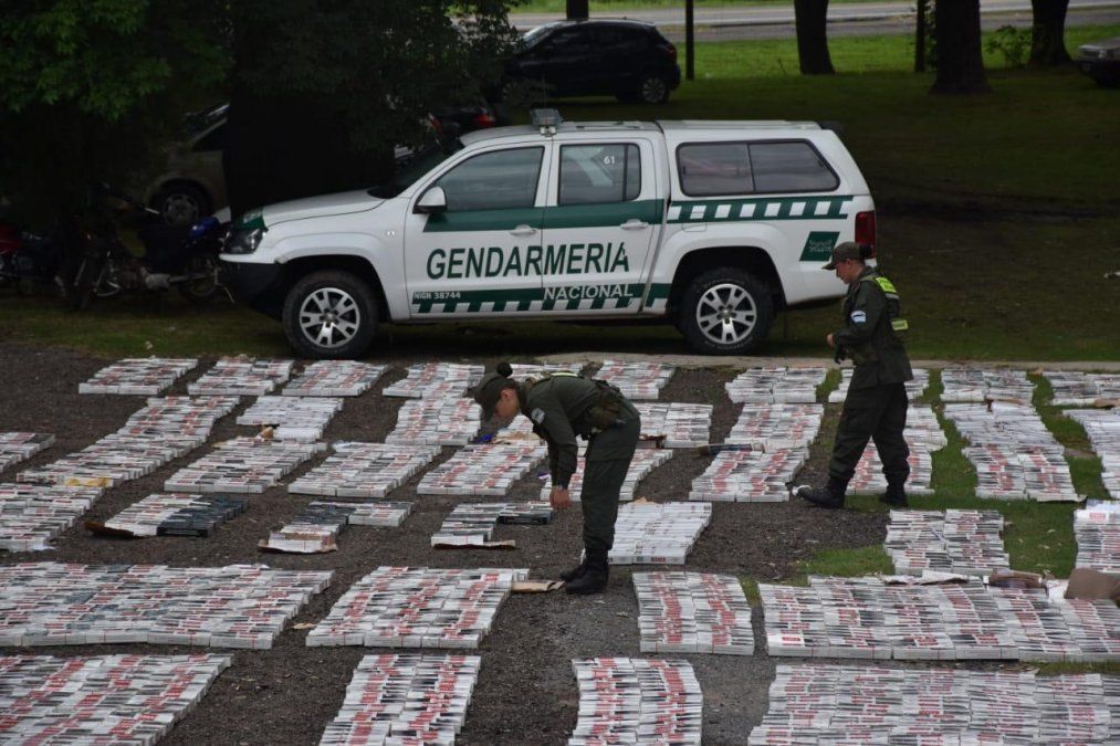 Decomisaron mercadería ilegal valuada en más de 3 millones de pesos