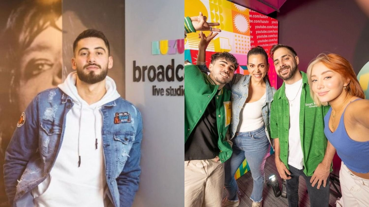 Belu Lucius fue despedida de Luzu TV: