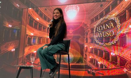 Tras ocho meses de formación en Italia, Loana Ayuso regresó a Santa Fe con nuevas experiencias, un concierto especial y sueños que siguen creciendo. Tras ocho meses de formación en Italia, Loana Ayuso regresó a Santa Fe con nuevas experiencias, un concierto especial y sueños que siguen creciendo.
