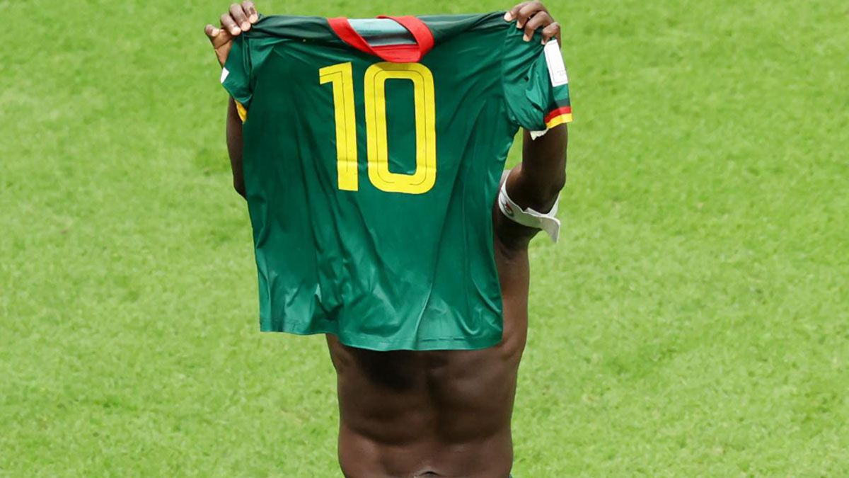 Brasil perdió este viernes por 1 a 0 con Camerún