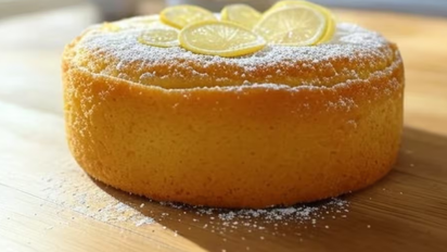 Torta nube de limón sin azúcar ni harina: la receta liviana que no inflama y queda esponjosa