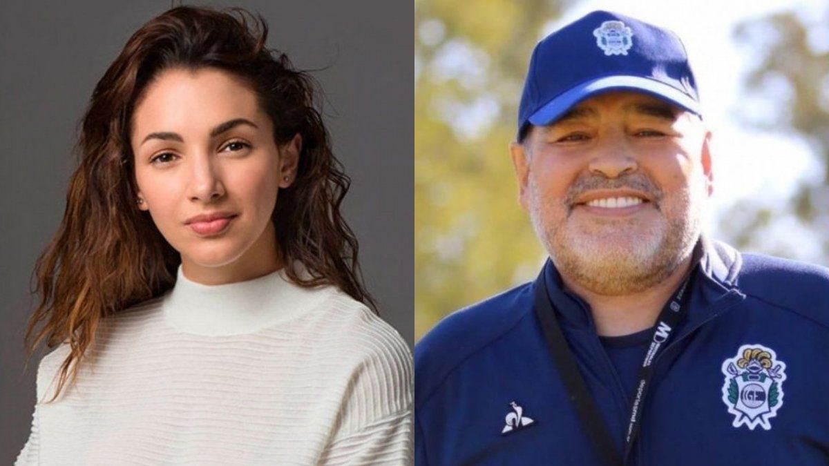 Thelma Fardin despidió a Diego Maradona y criticó a las feministas