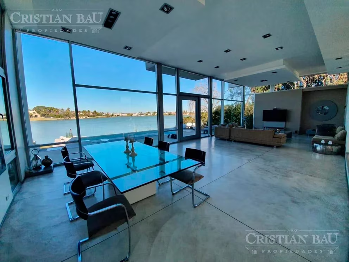 Así era la lujosa mansión en donde vivía Juan Darthés junto a su familia antes de radicar a Brasil.