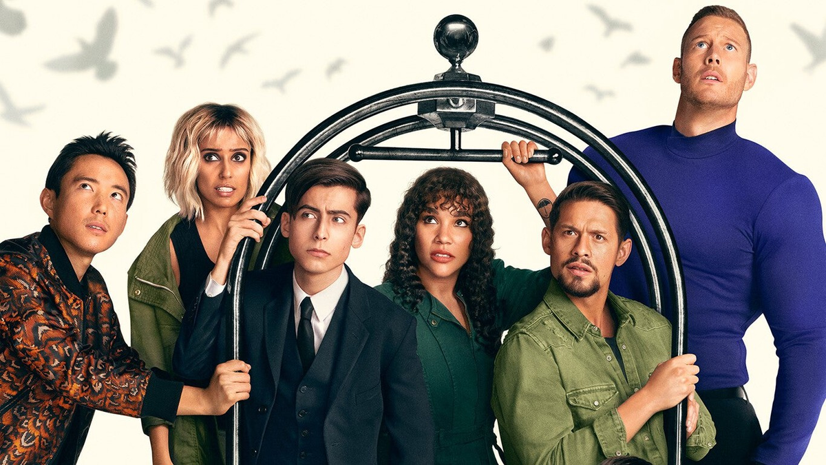 The Umbrella Academy y la temática de viajes en el tiempo