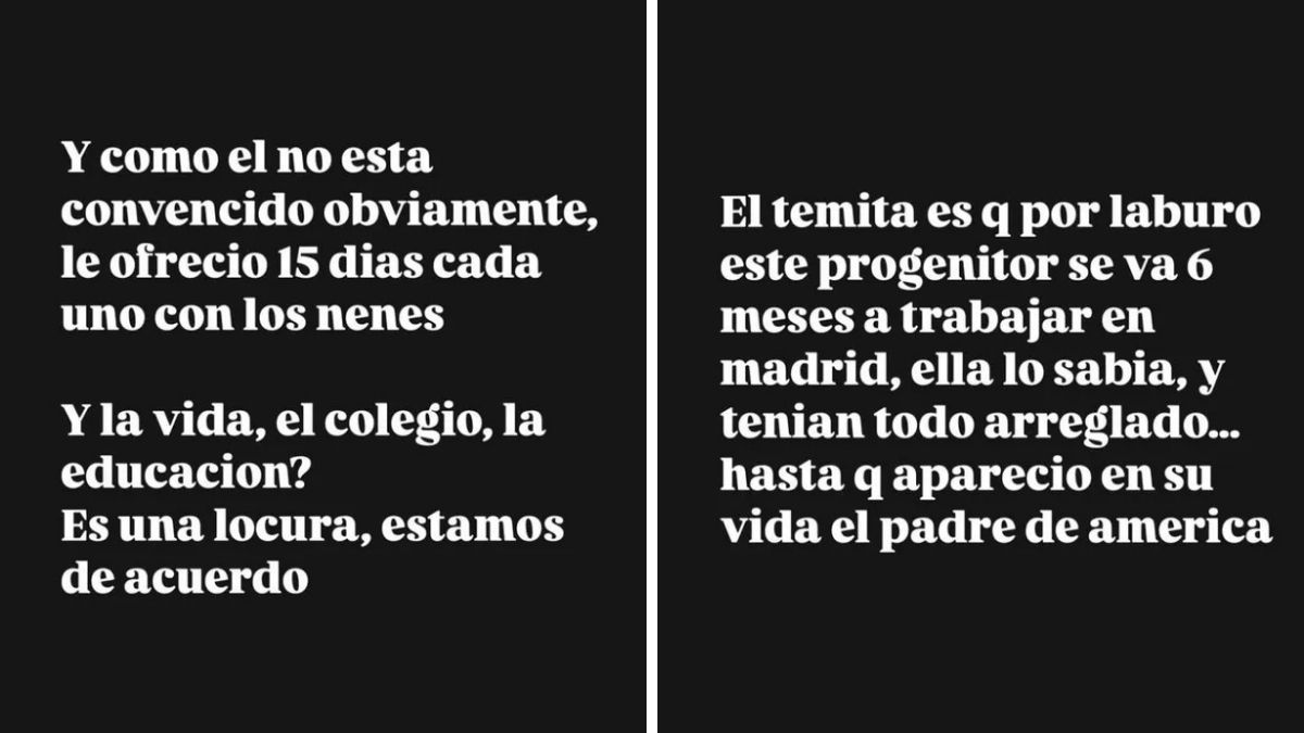 Los hijos de la China Suárez están en el medio del escándalo. Los hijos de la China Suárez están en el medio del escándalo.