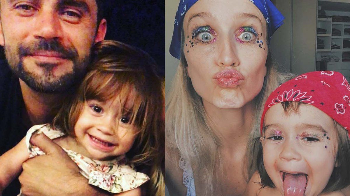 Alfonsina, la hija de Gonzalo Heredia, derritió las redes con un tremendo piropo para su papá