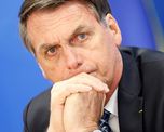 El presidente de Brasil Jair Bolsonaro.