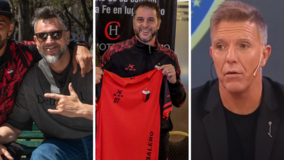 Los famosos que saludaron a Rodolfo De Paoli tras su llegada a Colón: 