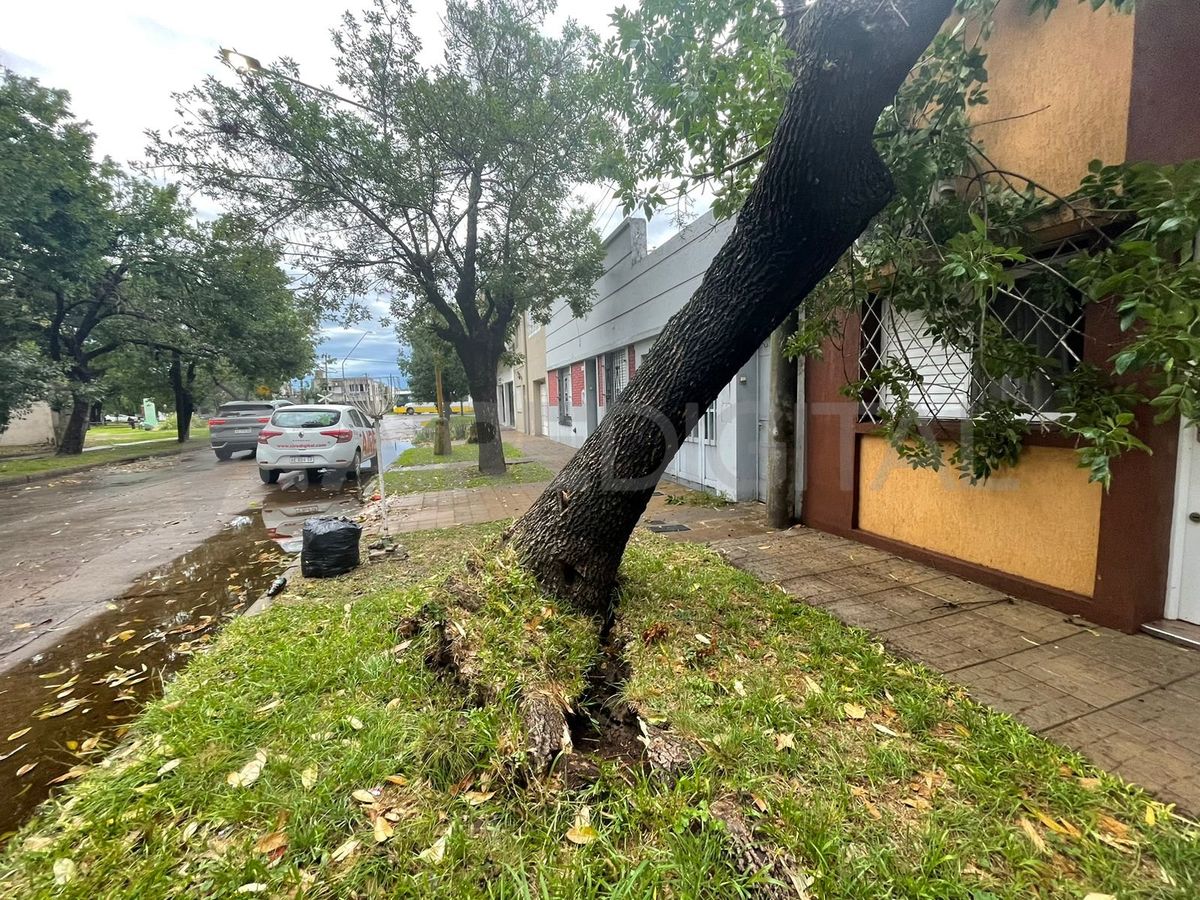 El episodio ocurrió en calle Hernandarias al 1000