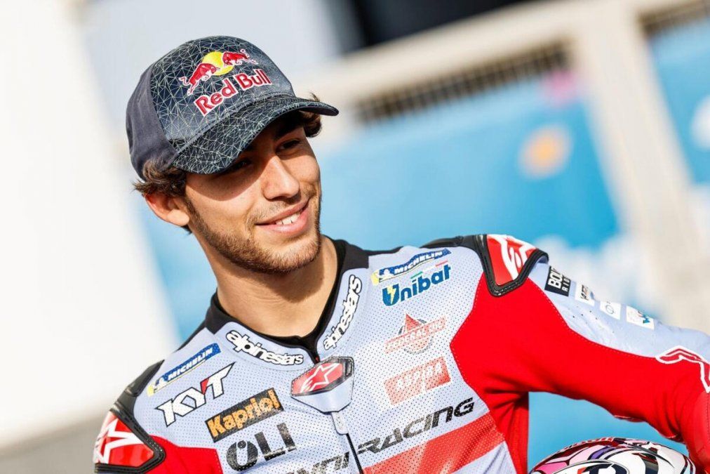 El italiano Enea Bastianini gana en el MotoGP de Qatar