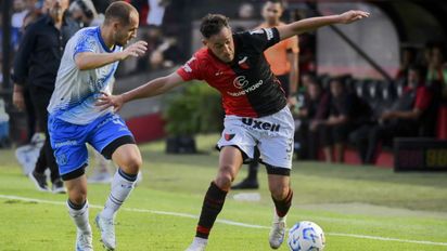 San Telmo se lo ganó en la última jugada del partido a Colón, tras otro error de Marcos Díaz