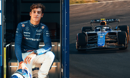 Franco Colapinto volvió a recibir la banca del director de Williams tras su gran carrera en Estados Unidos. Franco Colapinto volvió a recibir la banca del director de Williams tras su gran carrera en Estados Unidos.