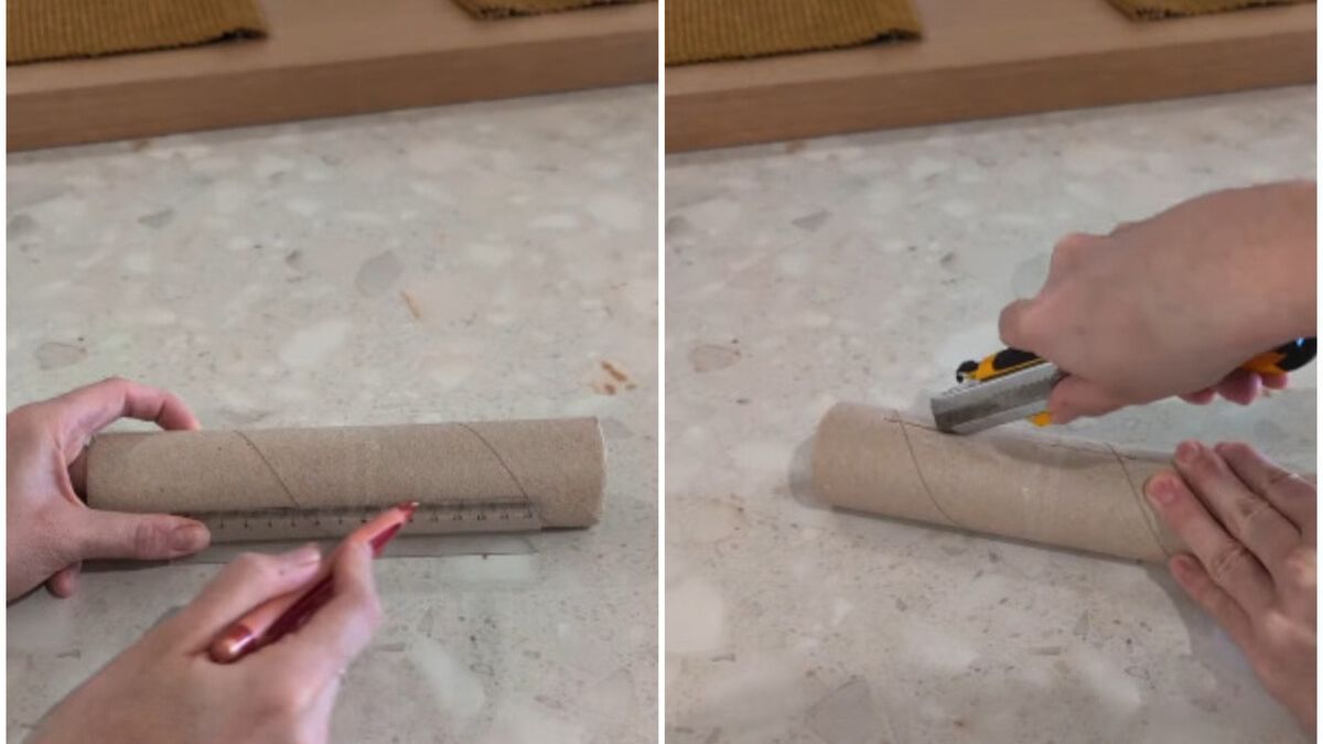 Con este paso a paso podés crear tu almacenamiento para bolsas. Con este paso a paso podés crear tu almacenamiento para bolsas.