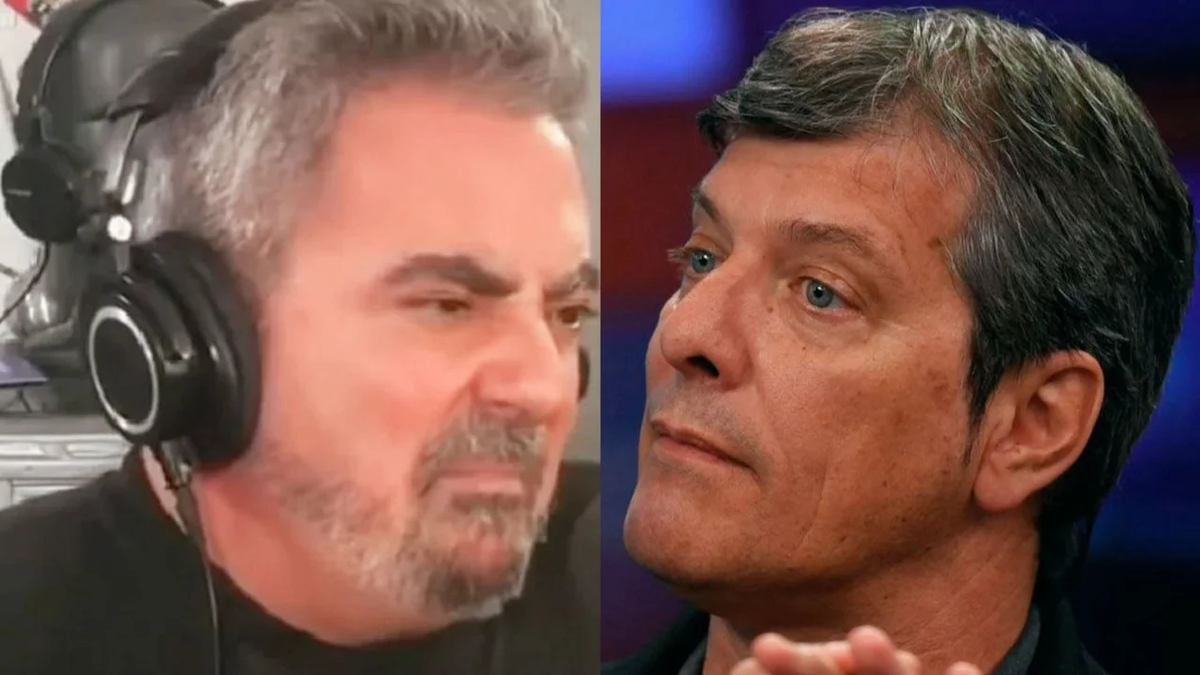 Eduardo de la Puente destruyó a Mario Pergolini: Es un hijo de re mil puta