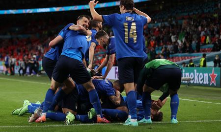 La Azzurra sigue en pie en la Eurocopa. Rompió el récord del histórico Victorio Pozzo. La Azzurra sigue en pie en la Eurocopa. Rompió el récord del histórico Victorio Pozzo.