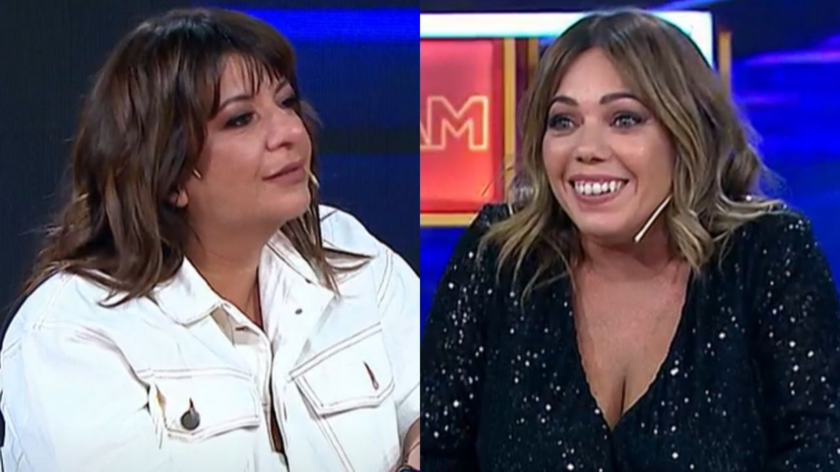 Pía Shaw expuso el problema estomacal de Andrea Taboada.