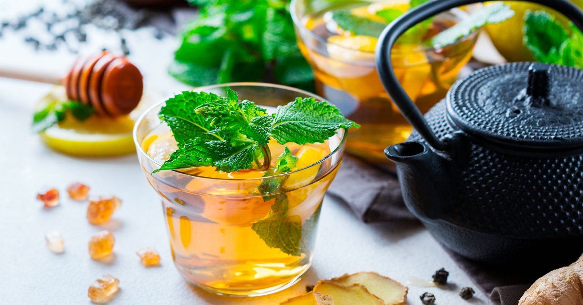 Infusiones para desintoxicar el hígado de manera saludable.