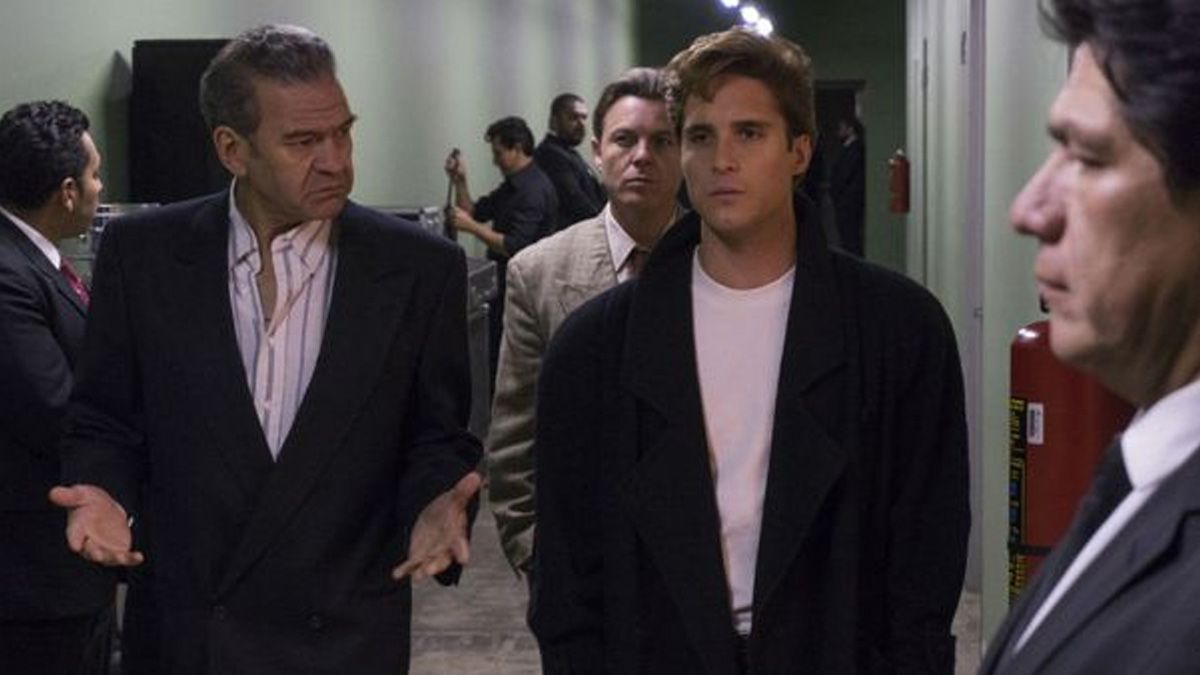 Juan Pascual en Luis Miguel: la serie