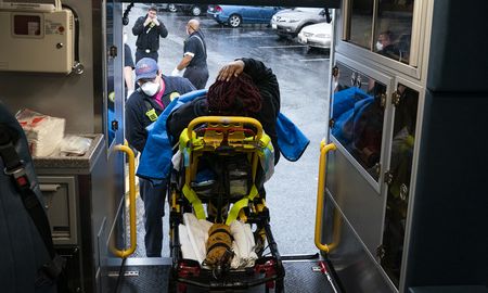 Estados Unidos enfrenta una aceleración de los contagios de coronavirus a tres días de la elección presidencial. Foto: Télam Estados Unidos enfrenta una aceleración de los contagios de coronavirus a tres días de la elección presidencial. Foto: Télam
