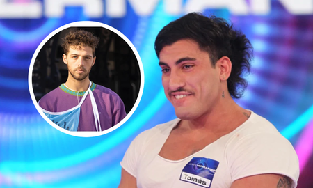 Tomás Holder le tiró onda a Santi Maratea a través de un mensaje privado de Instagram: Sos... Tomás Holder le tiró onda a Santi Maratea a través de un mensaje privado de Instagram: Sos...