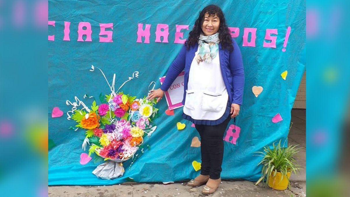 La maestra de Avellaneda que falleció por coronavirus.&nbsp; 