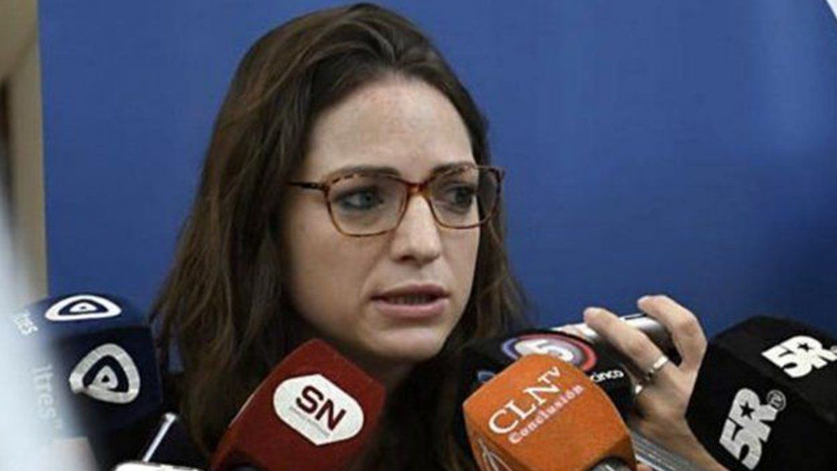 Valeria Haurigot, fiscal de la Unidad de Armas del MPA de Rosario