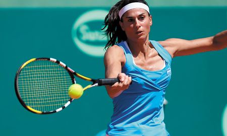 Gabriela Sabatini reveló su secreto mejor guardado. Gabriela Sabatini reveló su secreto mejor guardado.
