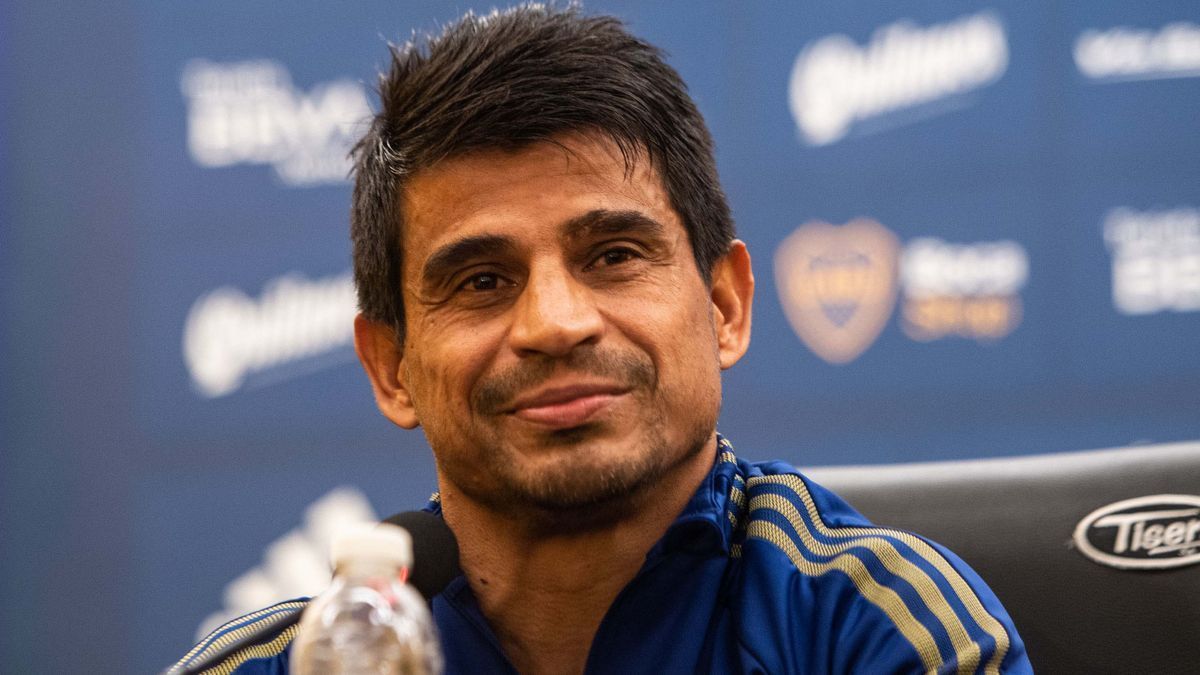 Hubo Ibarra se presentó al predio de Boca para despedirse del plantel xeneize.