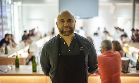 Cuánto cuesta una comida en el exclusivo restó vegetariano de Germán Martitegui Cuánto cuesta una comida en el exclusivo restó vegetariano de Germán Martitegui