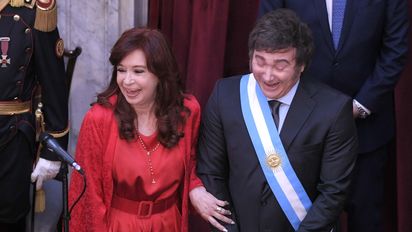 El deseo de Javier Milei para Cristina Kirchner tras su operación de urgencia