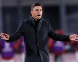 Con jugadores en duda, Marcelo Gallardo define el equipo de River para enfrentar a Atlético Mineiro de Brasil, por la Copa Libertadores. Con jugadores en duda, Marcelo Gallardo define el equipo de River para enfrentar a Atlético Mineiro de Brasil, por la Copa Libertadores.