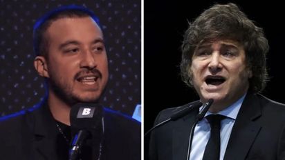 El furioso descargo de Tomás Rebord contra Javier Milei tras ser denunciado penalmente por la comunidad judía