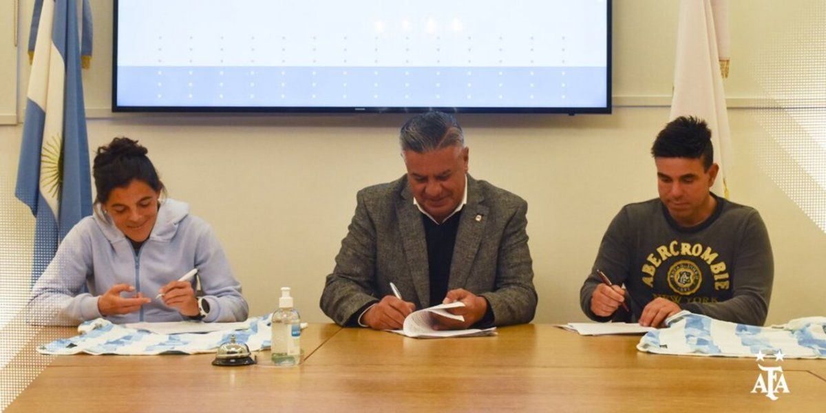 La AFA anunció el nuevo cuerpo técnico de los seleccionados femeninos juveniles