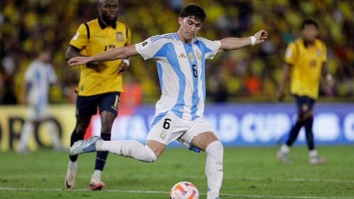 Leonardo Balerdi quedó descartado para el Mundial 2026 tras sufrir un desgarro