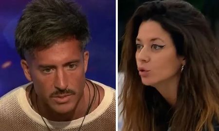 Juan Pablo interpretó las cartas del tarot para Eugenia en Gran Hermano. Juan Pablo interpretó las cartas del tarot para Eugenia en Gran Hermano.