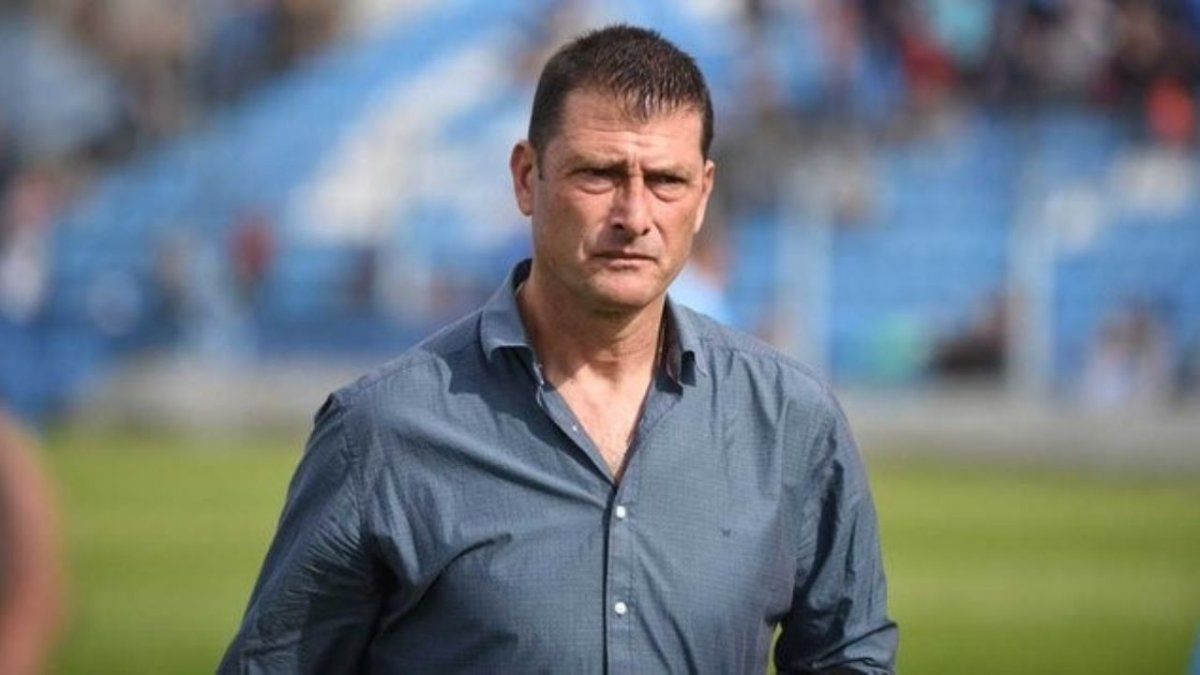 Cristian Aldirico, DT de Laferrere, palpitó el partido ante el Club Atlético River Plate por Copa Argentina