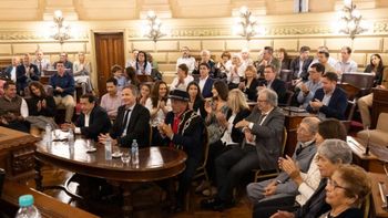 La Cámara de Senadores de la Provincia de Santa Fe realizó este jueves en el recinto un acto de homenaje y reconocimiento a tres destacadas personalidades