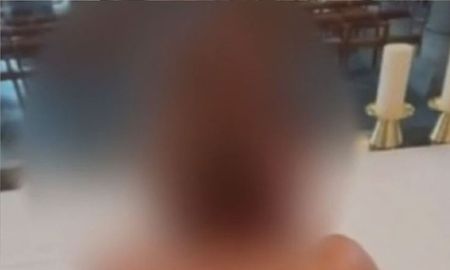 Identifican a la pareja que se grabó teniendo en el altar de la iglesia Identifican a la pareja que se grabó teniendo en el altar de la iglesia