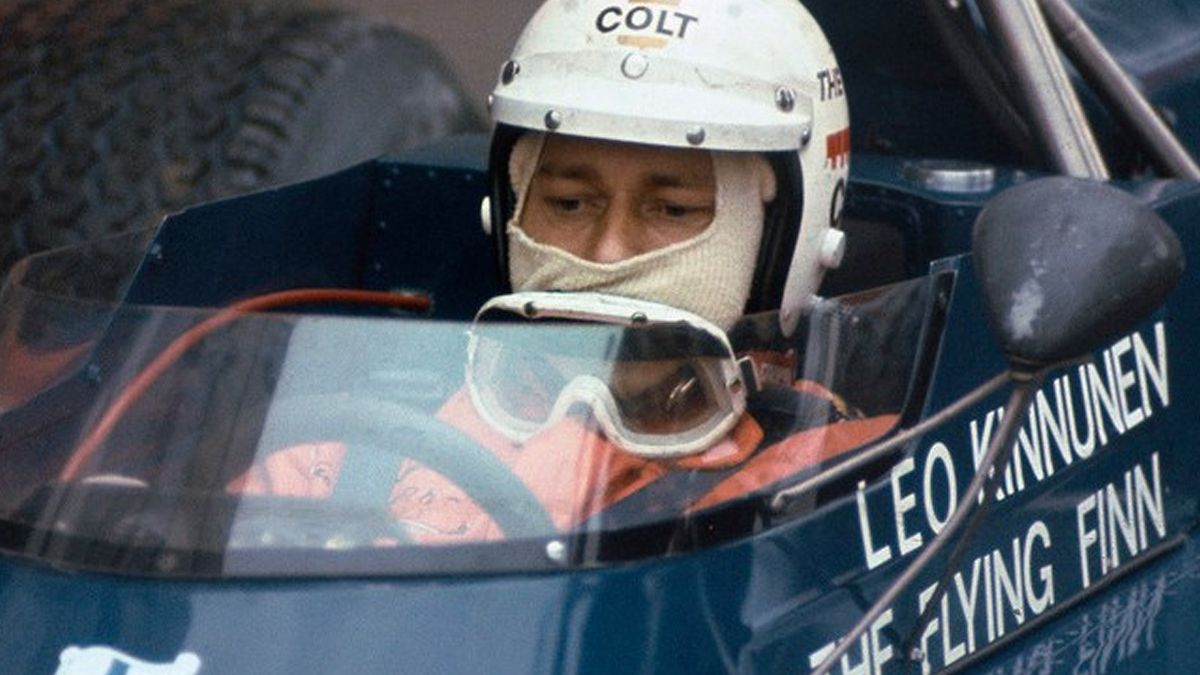 Leo Kinnunen fue el último en usar los antiguos cascos.