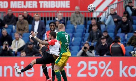 Marcos Senesi marcó un golazo de chilena en la goleada del Feyenoord por 4-2 ante el ADO Den Haag. Marcos Senesi marcó un golazo de chilena en la goleada del Feyenoord por 4-2 ante el ADO Den Haag.