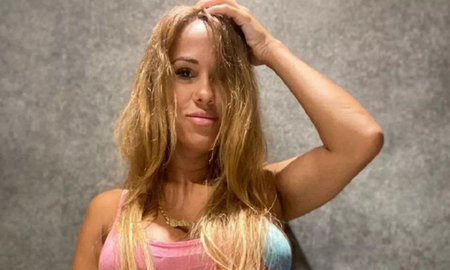 El increíble tatuaje que se realizó Barby Silenzi en toda su espalda El increíble tatuaje que se realizó Barby Silenzi en toda su espalda