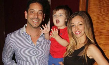 Ariel Diwan junto a Ian y Gisela Bernal. Ariel Diwan junto a Ian y Gisela Bernal.