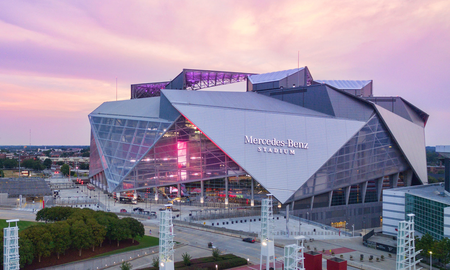 Aire de Santa Fe | Cómo es el Mercedes-Benz Stadium donde debutará la Selección Argentina