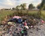 Microbasural y pastizales altos, una problemática añeja de barrio Nueva Esperanza. Microbasural y pastizales altos, una problemática añeja de barrio Nueva Esperanza.